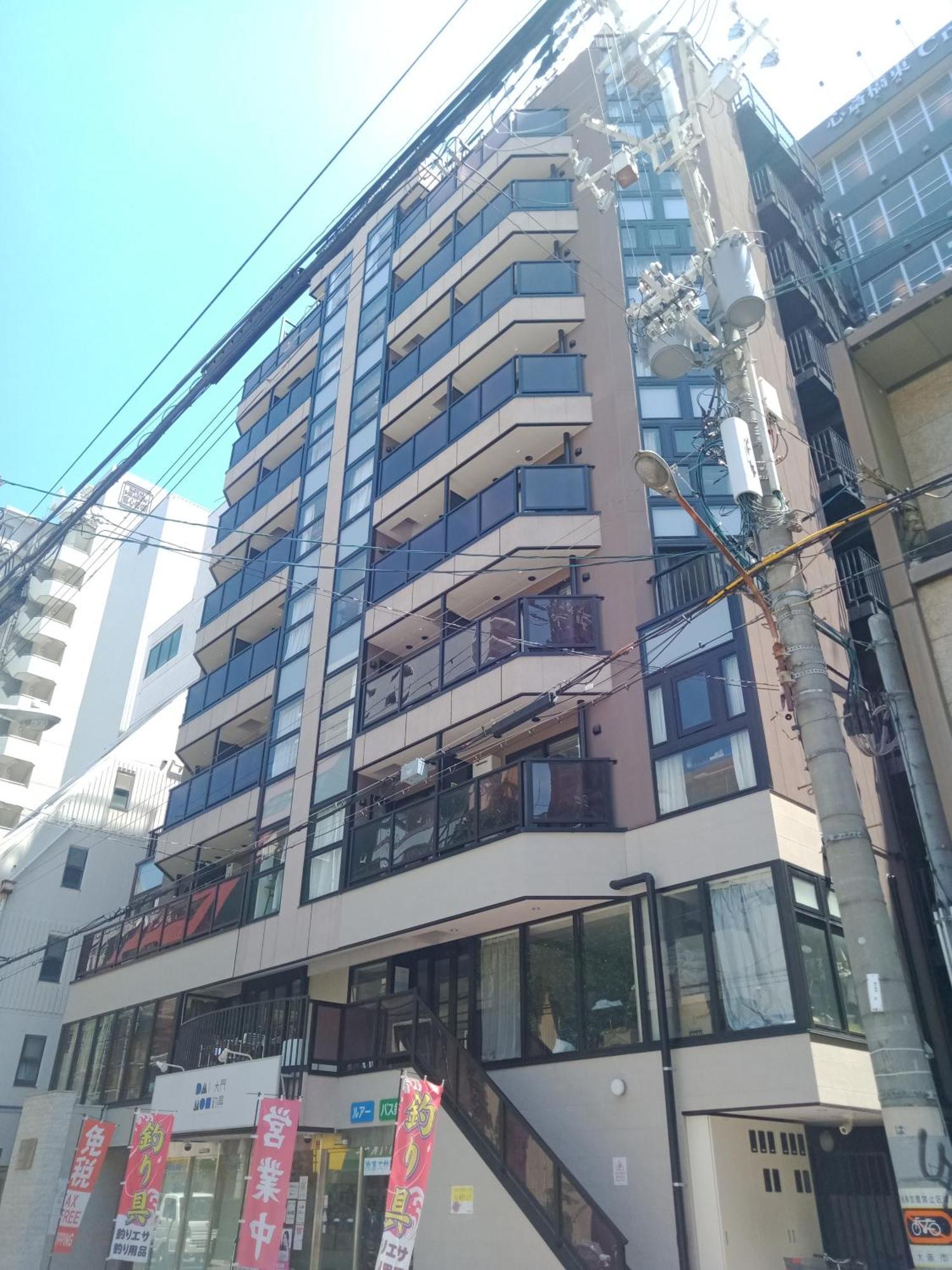 島内小宿 Осака Экстерьер фото